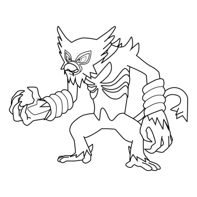 Mythical Pokémon Zarud