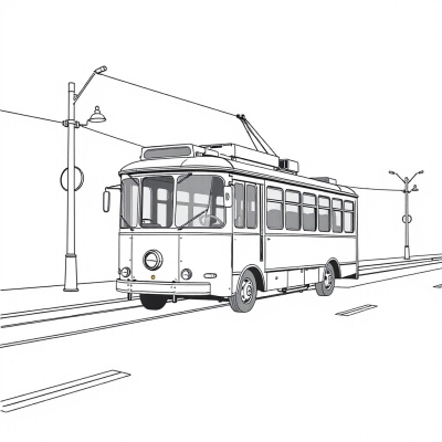 Old Trolleybus
