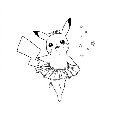 Ballerina Pikachu