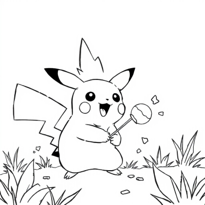 Pikachu Caught the Snitch