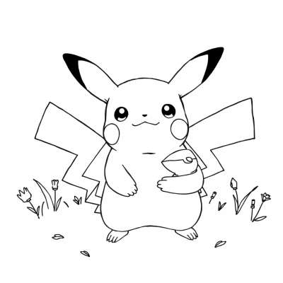 Pikachu Napped
