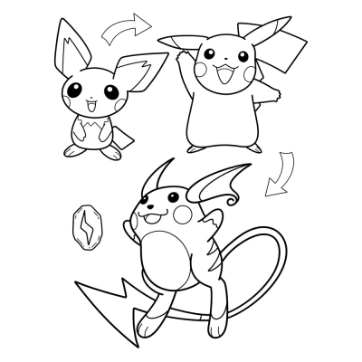 Pikachu Evolutions