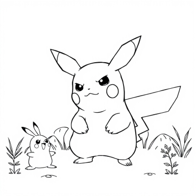 Pikachu Got Angry