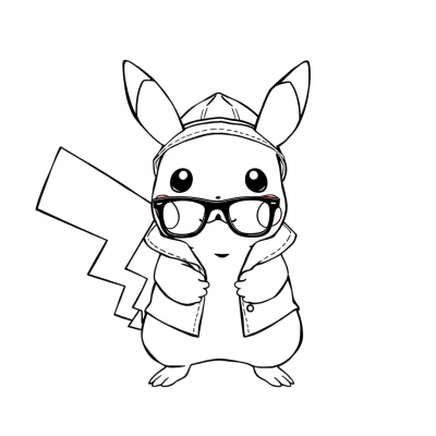Pikachu the Detective