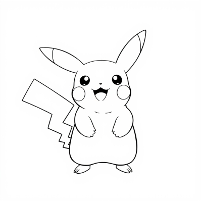 Pikachu is Happy with Himself
