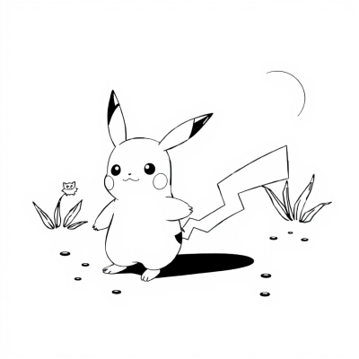 Pikachu's Walk