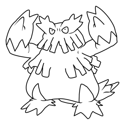 Pokemon Abomasnow #0460