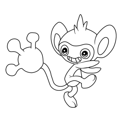 Pokémon Aipom #0190