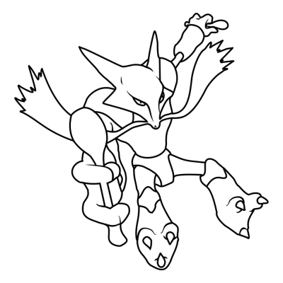Pokemon Alakazam #0065