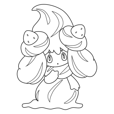 Pokemon Alcreamie #0869