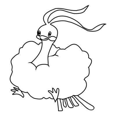 Pokemon Altaria #0334