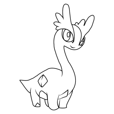 Pokemon Amaura #0698