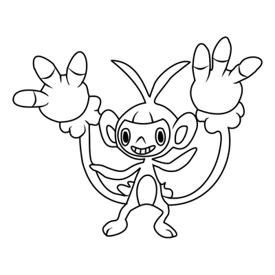 Pokemon Emboar #0424