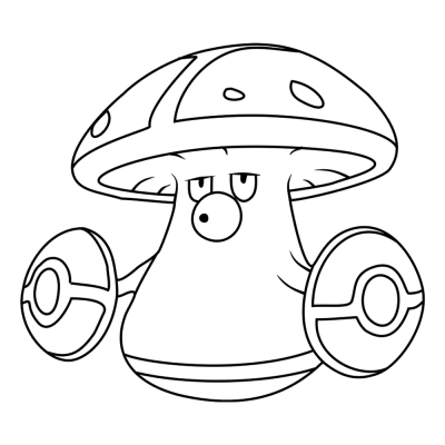 Pokemon Amoonguss #0591