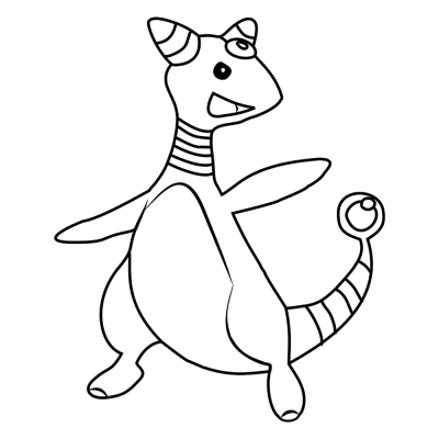 Pokemon Ampharos #0181