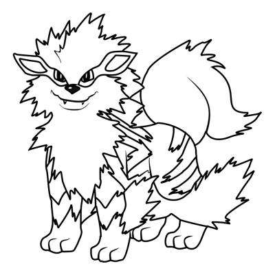 Pokemon Arcanine #0059