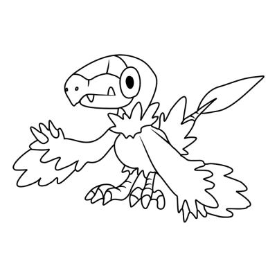 Pokemon Archeops #0566