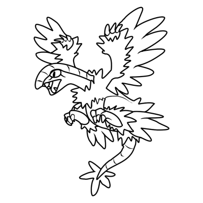 Pokemon Archeops #0567