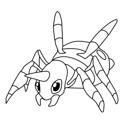 Pokemon Ariados #0168