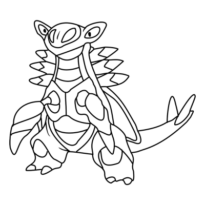 Armaldo Pokémon #0348
