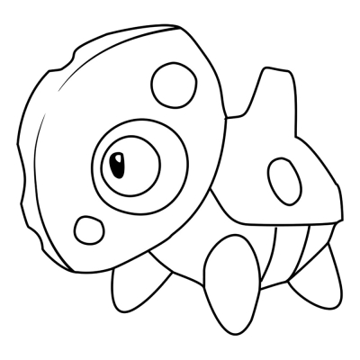 Pokemon Aron #0304