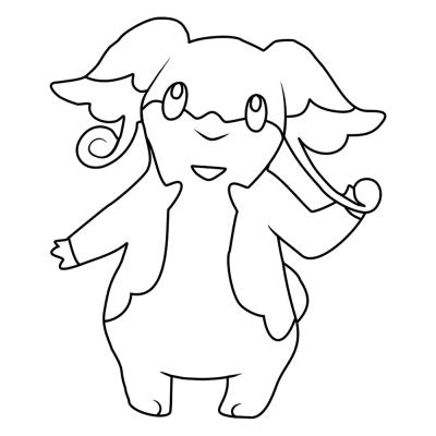 Pokemon Audino #0531