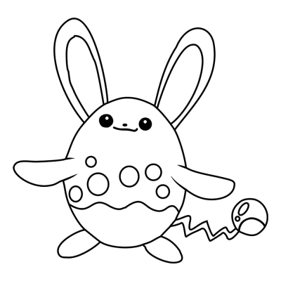 Pokemon Azumarill  #0184