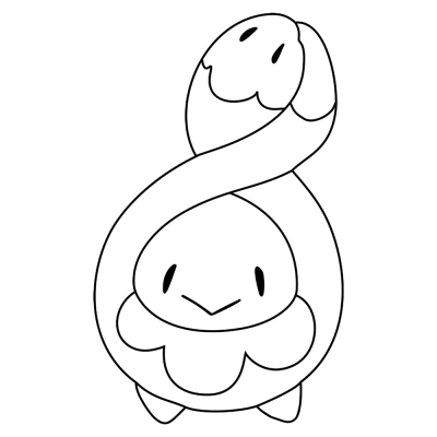 Pokemon Budew #0406