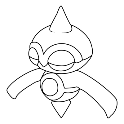 Pokémon Baltoy #0343