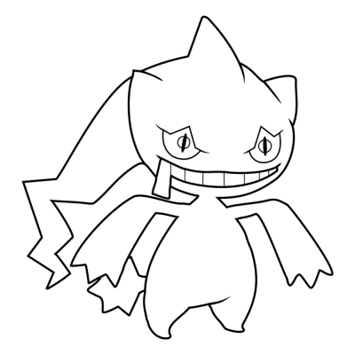 Pokemon Banette #0354
