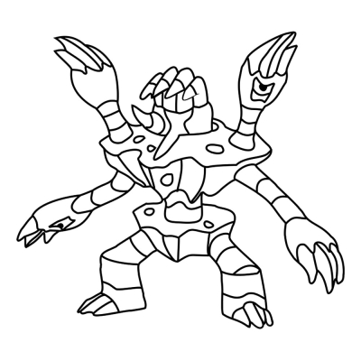 Pokémon Barbaracl #0689