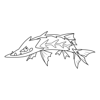 Pokemon Barrascuda #0847