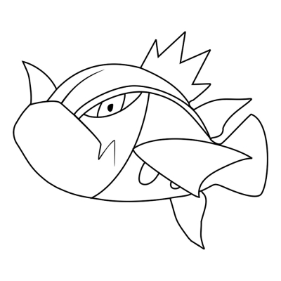 Pokemon Basculin #0550