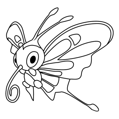 Pokemon Beautifly #0267