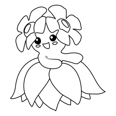 Pokemon Bellossom #0182