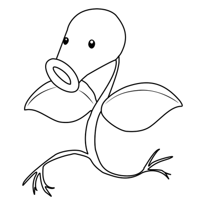Bellspraut Pokémon  #0069