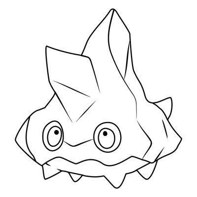 Pokemon Bergmite #0712