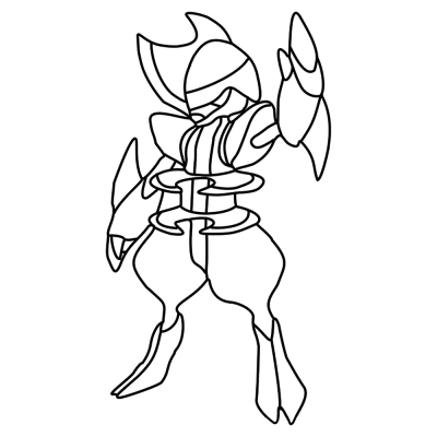 Pokemon Bisharp #0625