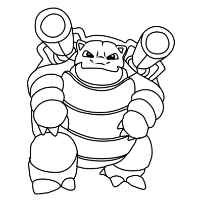 Pokemon Blastoyz #0009
