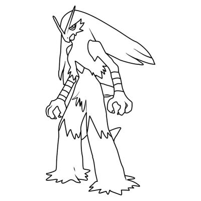 Pokemon Blaziken #0257