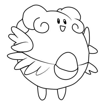 Pokemon Blissey #0242