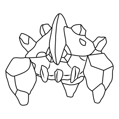 Pokémon Boldore #0525