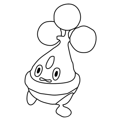 Pokemon Bonsly #0438