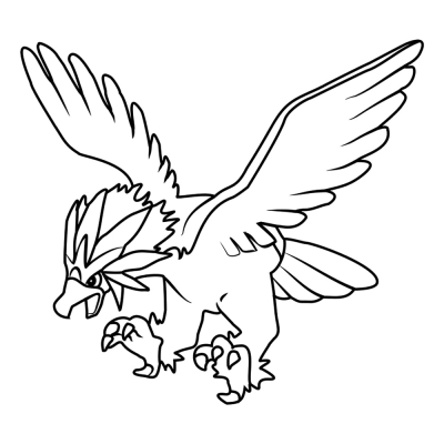 Pokemon Braveary #0628