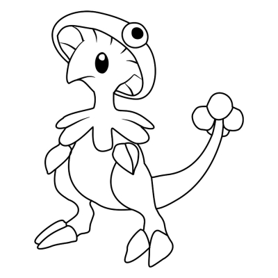 Pokemon Breloom #0286