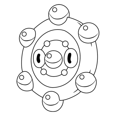 Pokemon Bronzor #0436