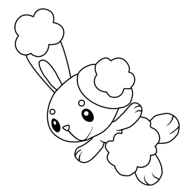 Pokemon Buneary #0427