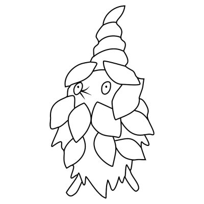 Burmy Pokémon #0412