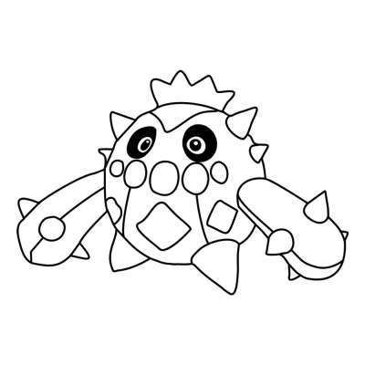 Pokemon Kacnea #0331
