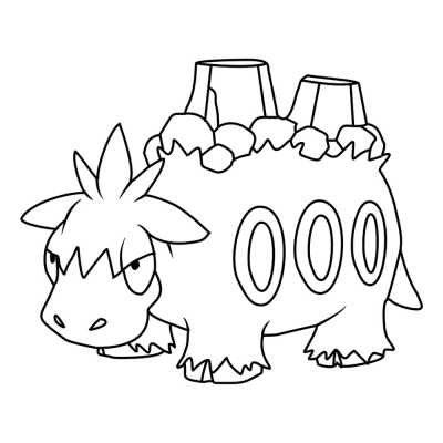 Pokemon Camerupt #0323